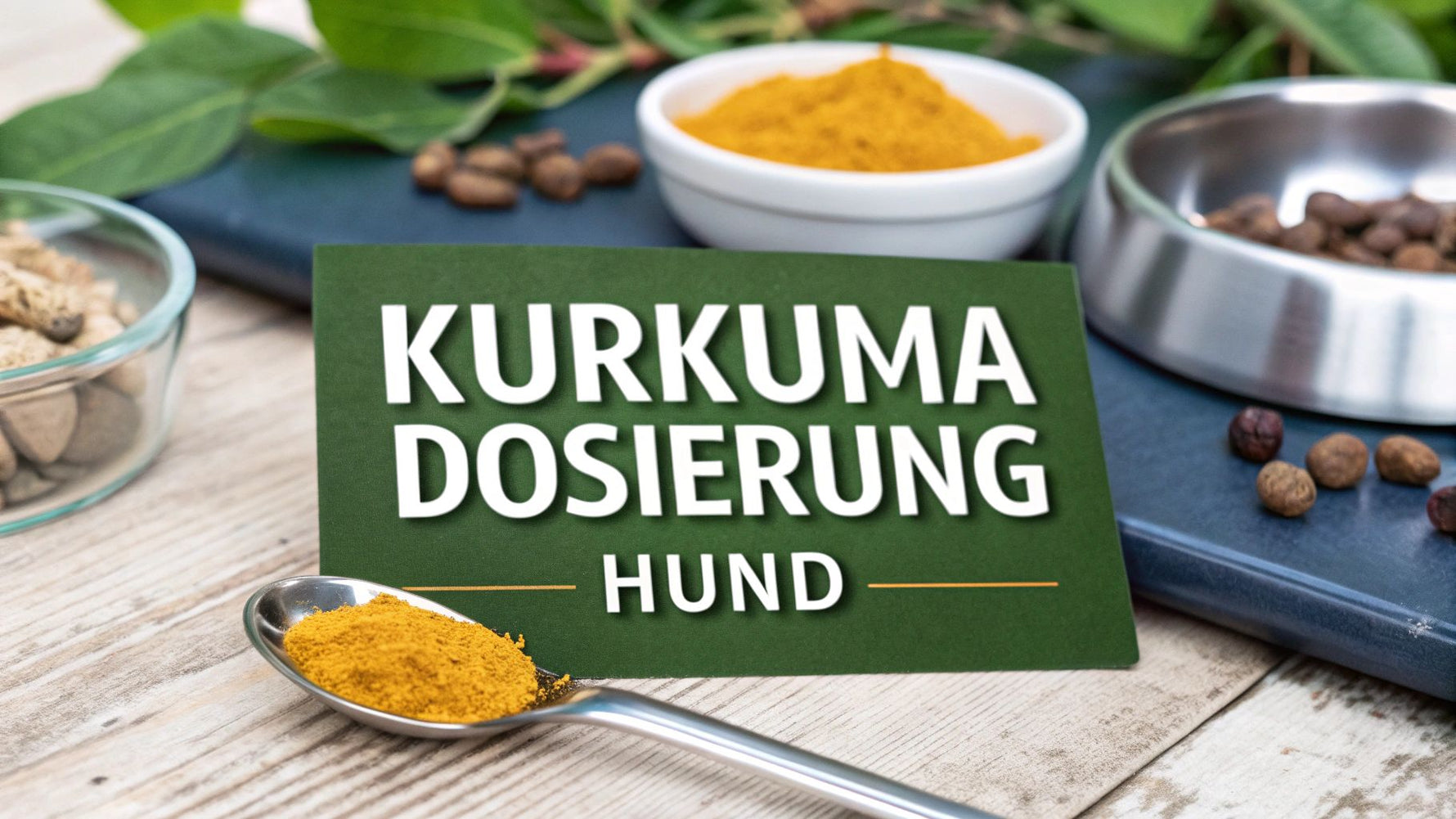Kurkuma Dosierung Hund: Sicher und Einfach Anleitung