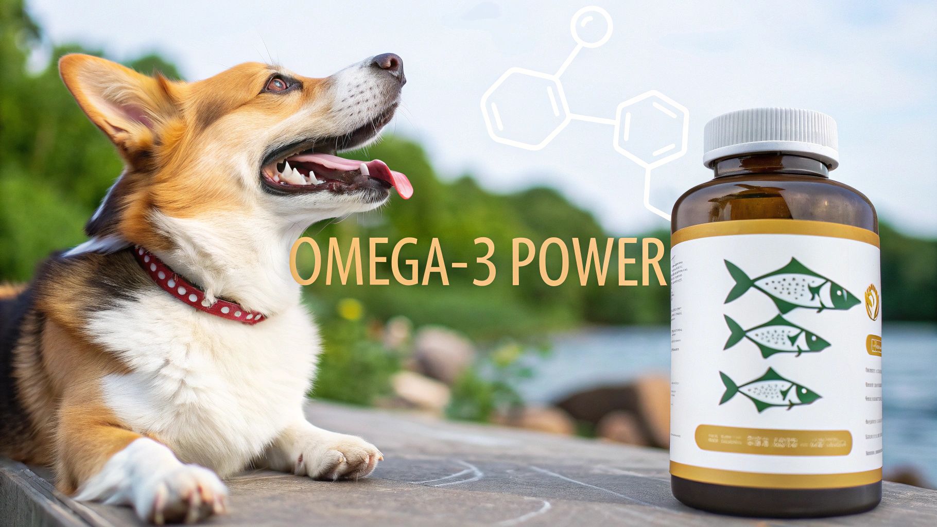 Omega 3 Fettsäuren für Hunde: Der Komplettratgeber