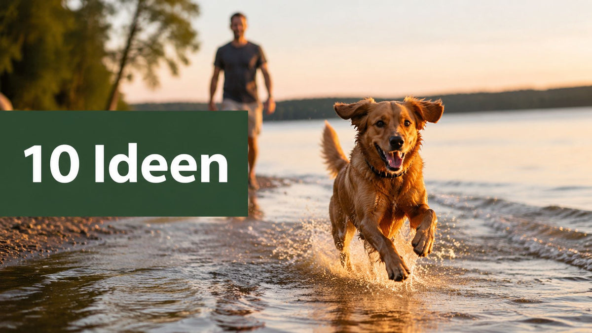 Aktivitäten mit Hund 2026: 10 Ideen für Gesundheit & Spaß