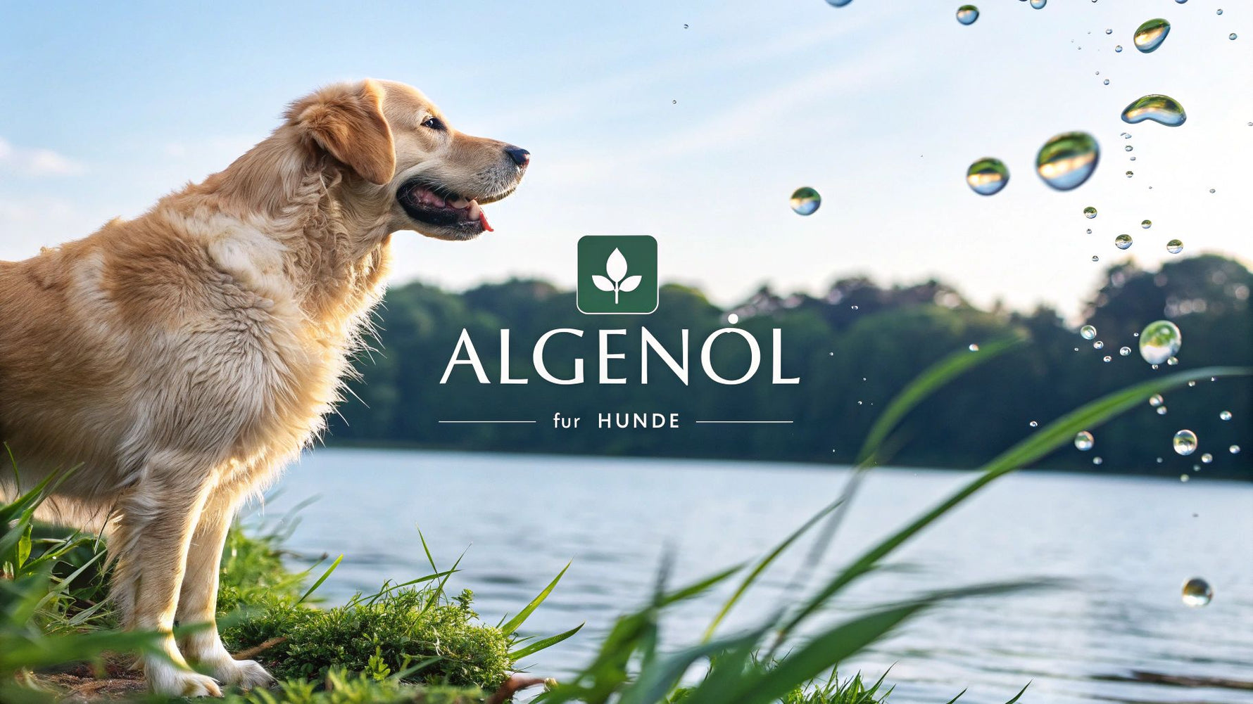 Algenöl für hunde als schlüssel zu mehr vitalität und gesundheit