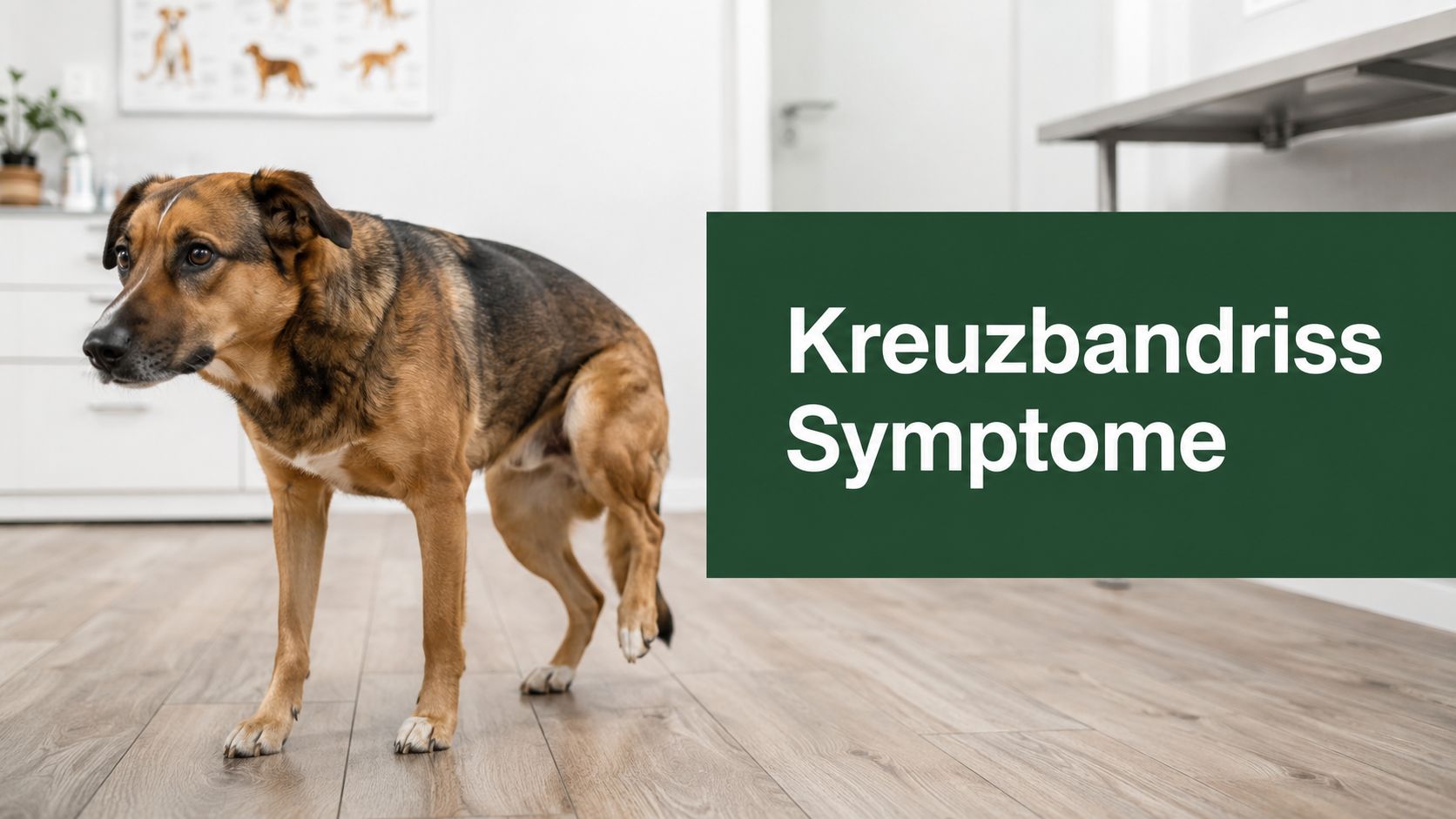 Kreuzbandriss Hund Symptome: Frühe Anzeichen erkennen