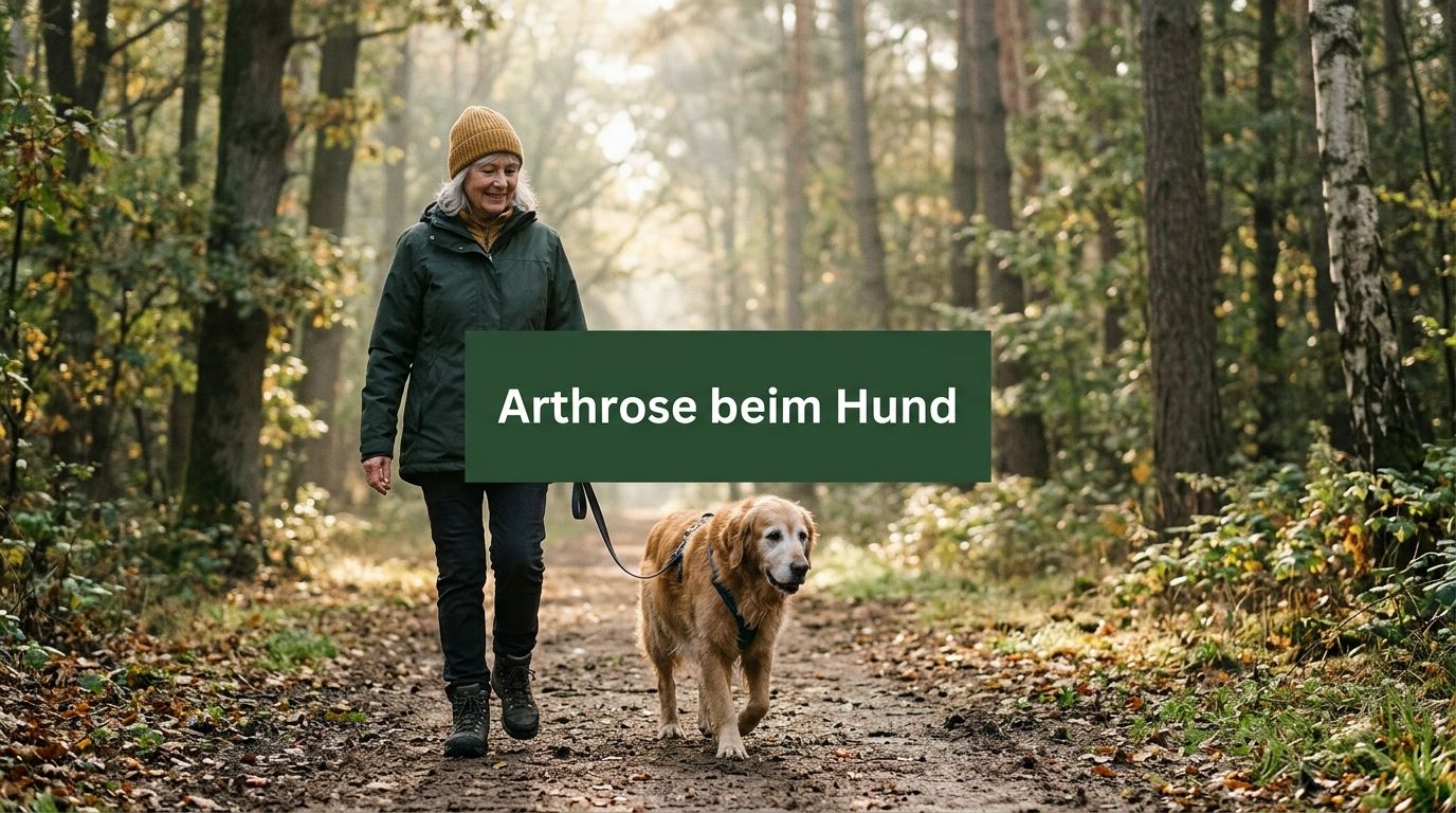 Effektive Behandlung Arthrose Hund: Ratgeber 2026