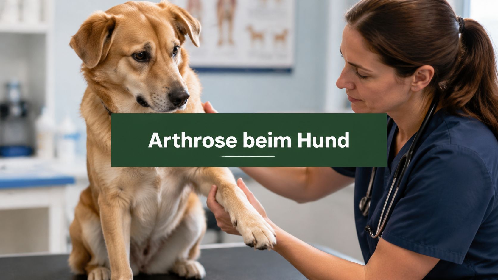 Arthrose Behandlung beim Hund: Der komplette Leitfaden 2026