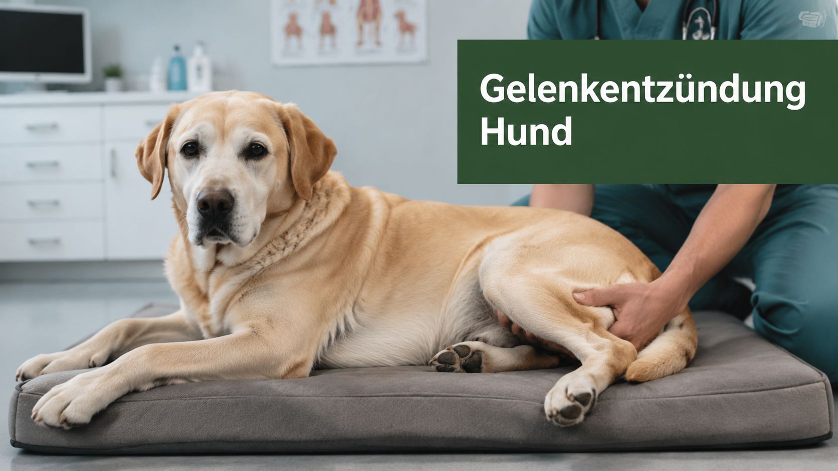 Gelenkentzündung Hund: Symptome, Ursachen, Behandlung
