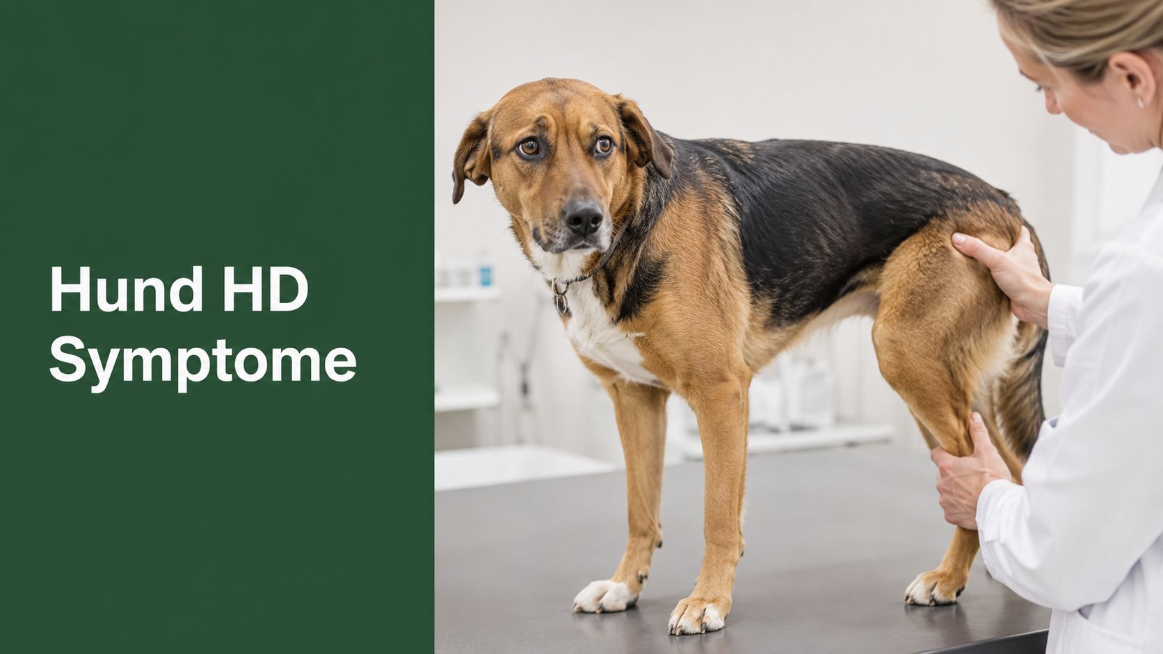Hund HD Symptome: Der komplette Leitfaden für 2026