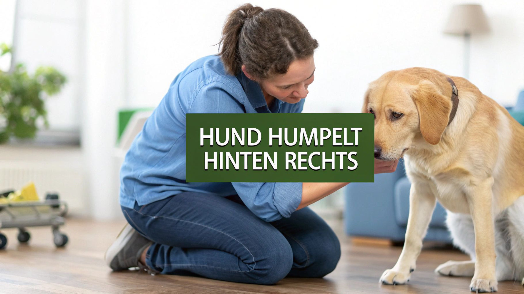 Hund humpelt plötzlich hinten rechts Was tun?