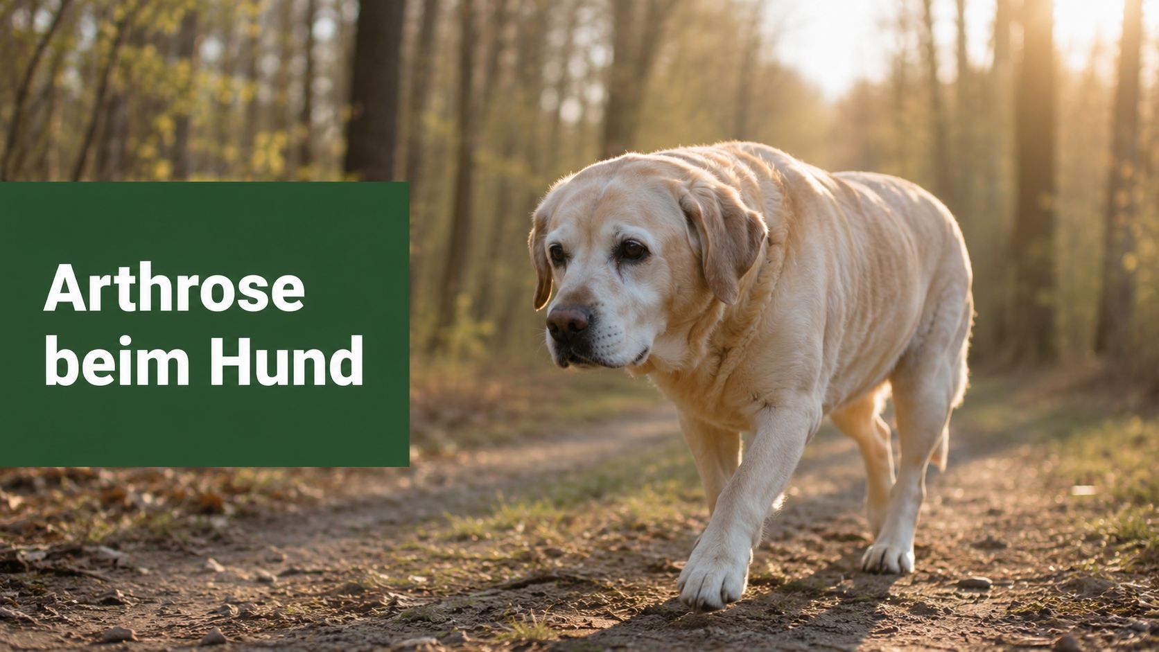 Hund Arthrose Nahrungsergänzung: Der komplette Leitfaden
