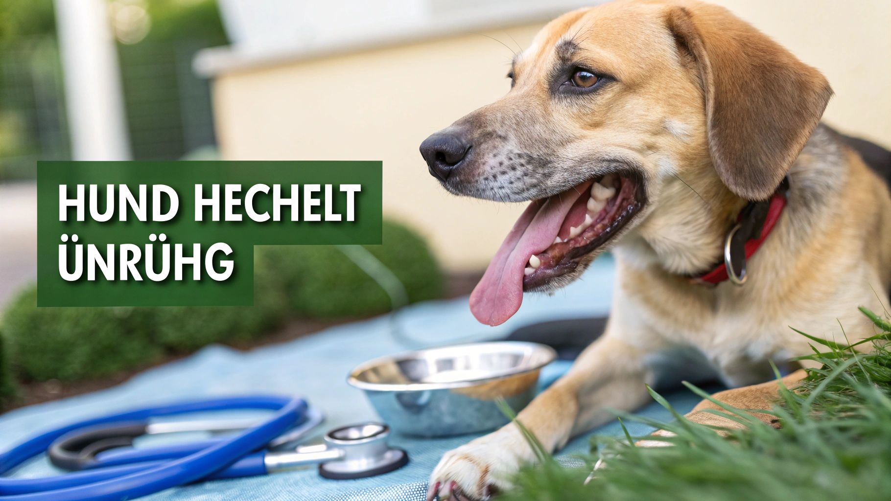 Hund hechelt und ist unruhig was wirklich dahintersteckt