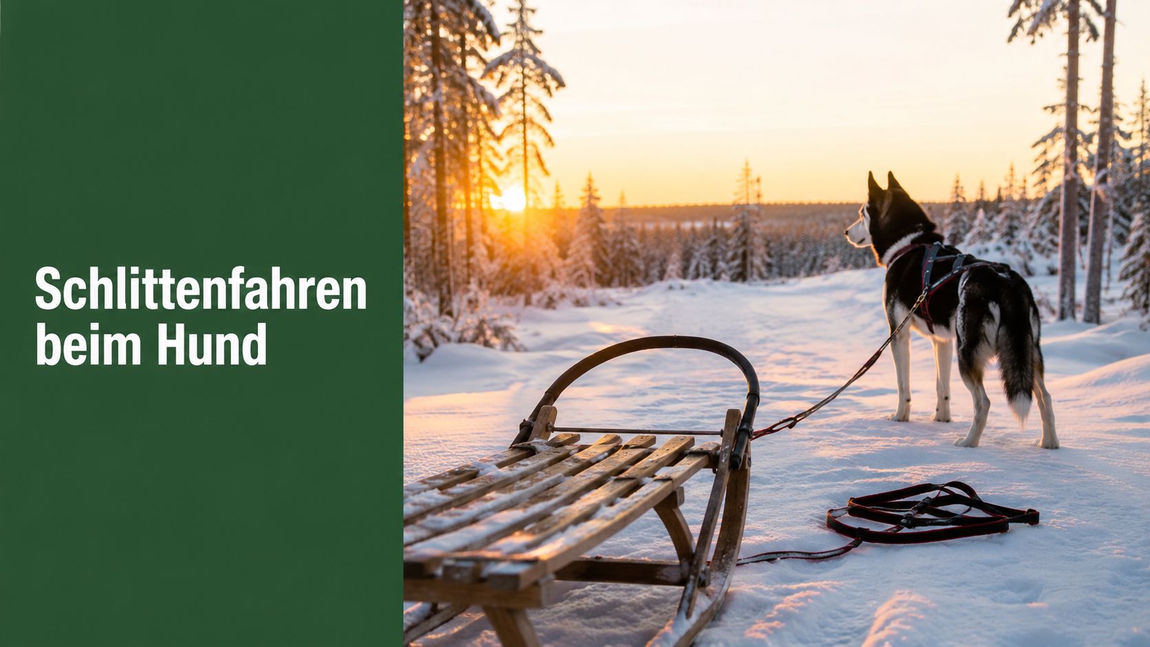 Schlittenfahren beim Hund: Der komplette Guide für 2026