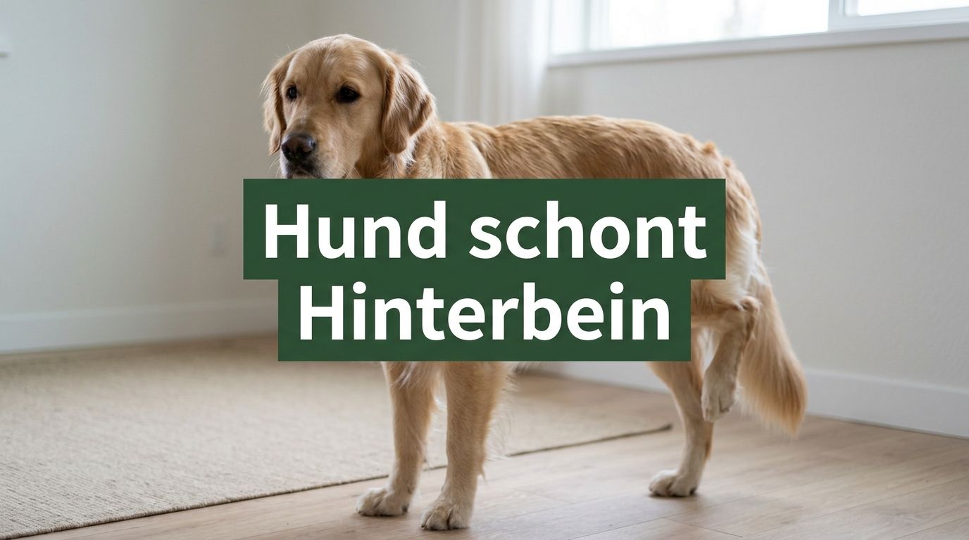 Hund schont Hinterbein: Ursachen & Soforthilfe 2026