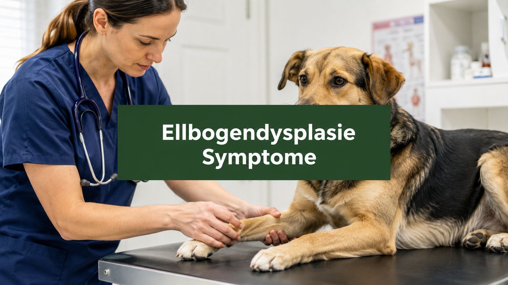 Ellbogendysplasie Hund Symptome: Anzeichen & Hilfe 2026