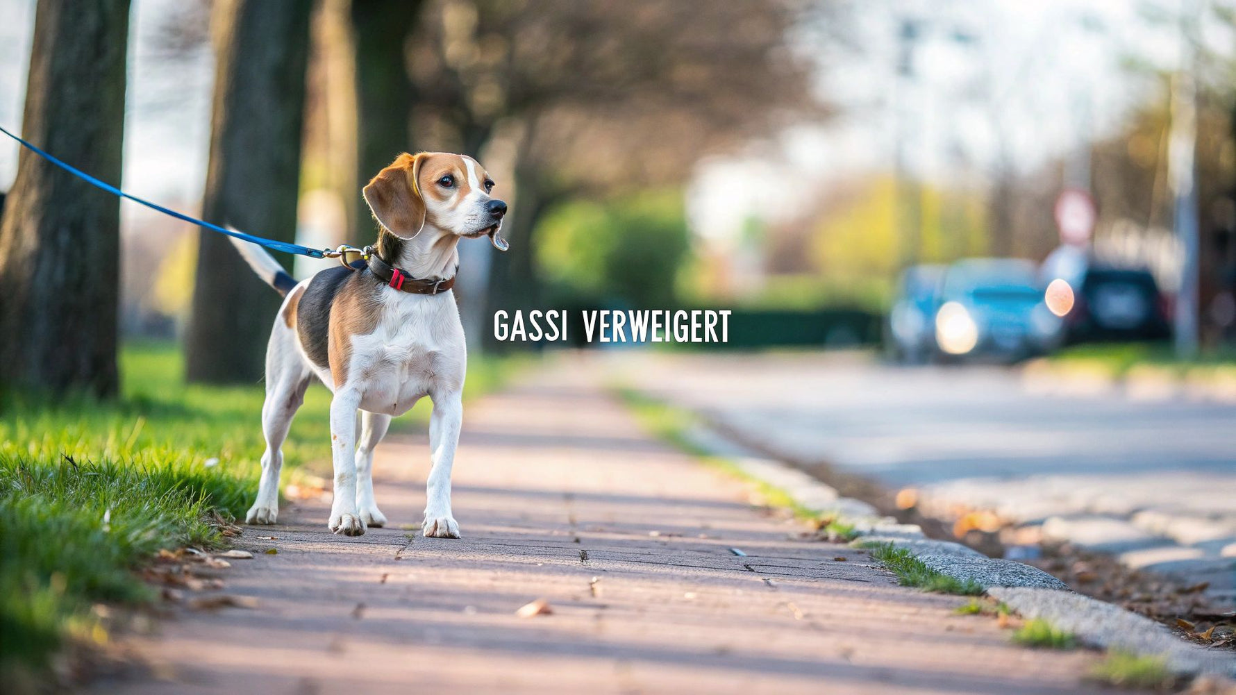 Hund will nicht spazieren gehen? Tipps zur Lösung