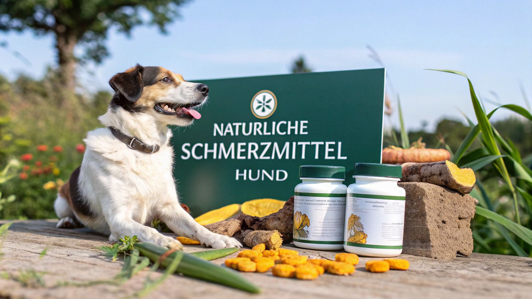 Natürliche Schmerzmittel Hund: Top 6 sanfte Helfer für dein Tier