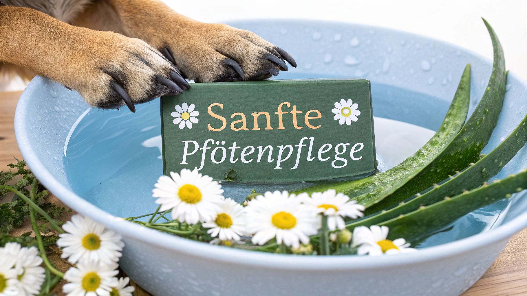 Entzündete Pfote Hund Hausmittel: Sanfte Heilung Tipps