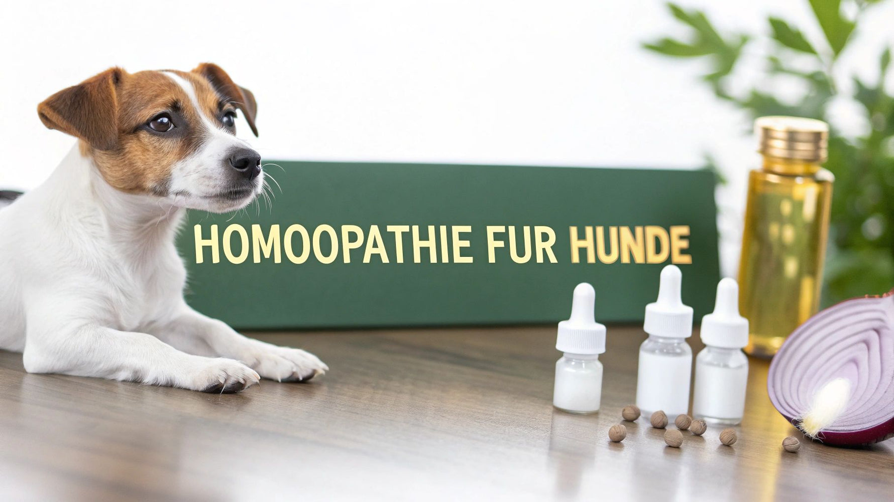 Homöopathie für den Hund verstehen und anwenden
