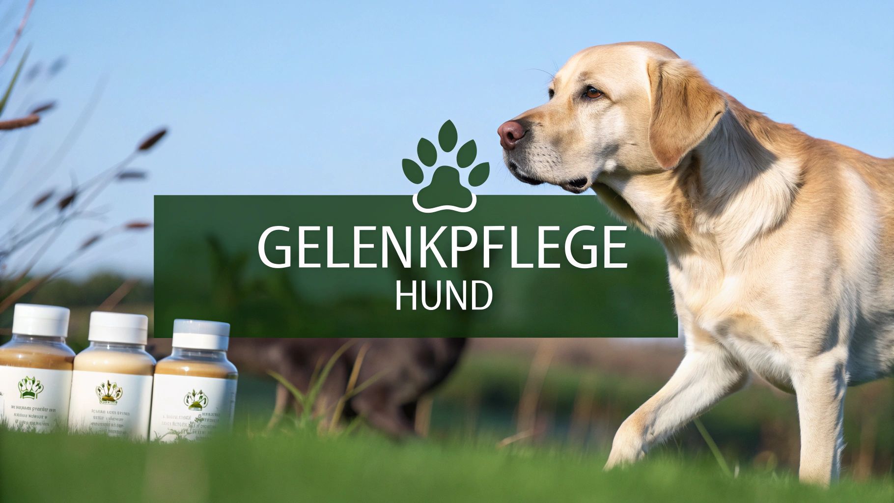 Nahrungsergänzung Hund Arthrose: So unterstützt Sie Ihr Hund