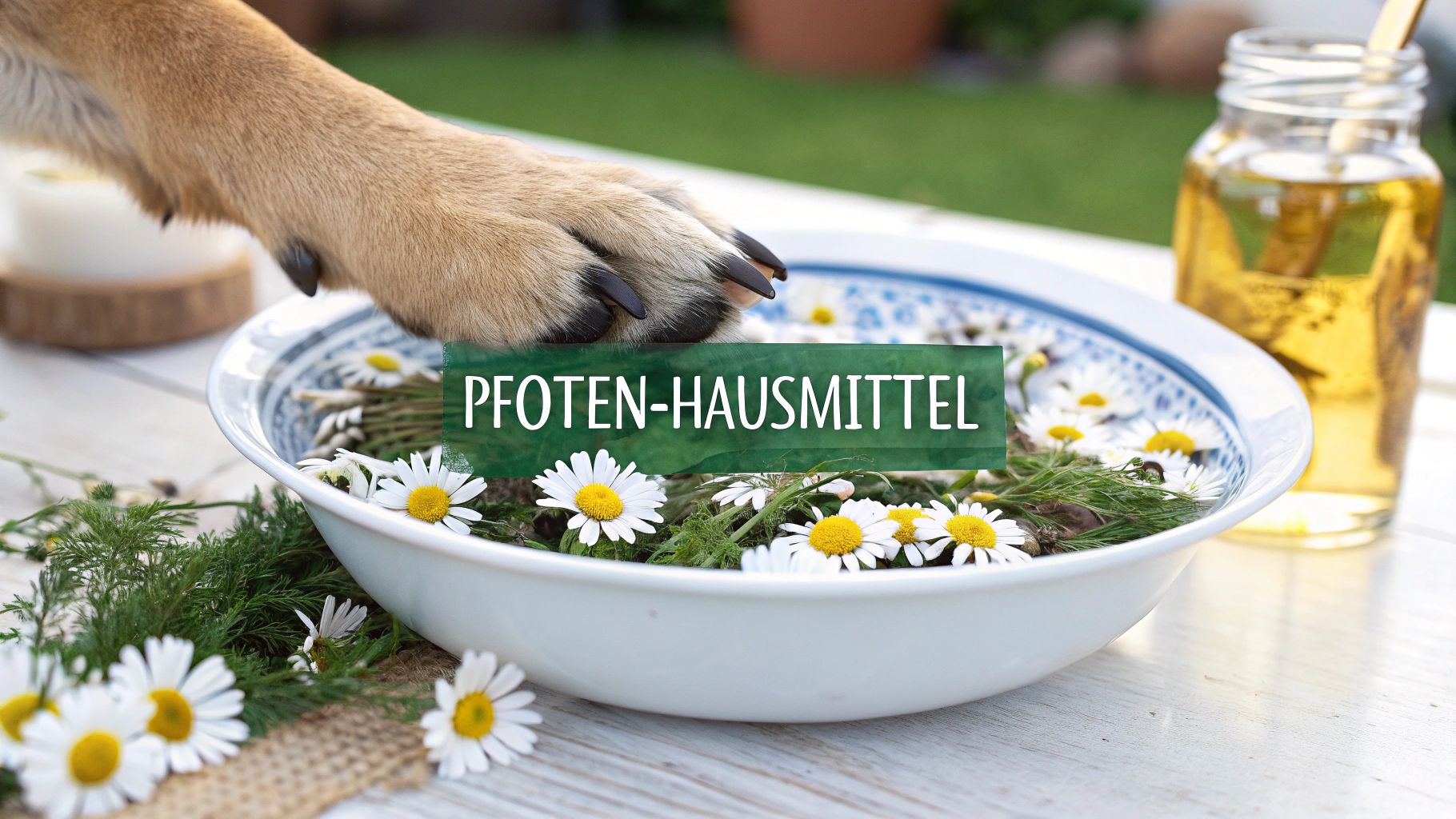 Entzündung Pfote Hund Hausmittel | Schnelle Hilfe bei Beschwerden