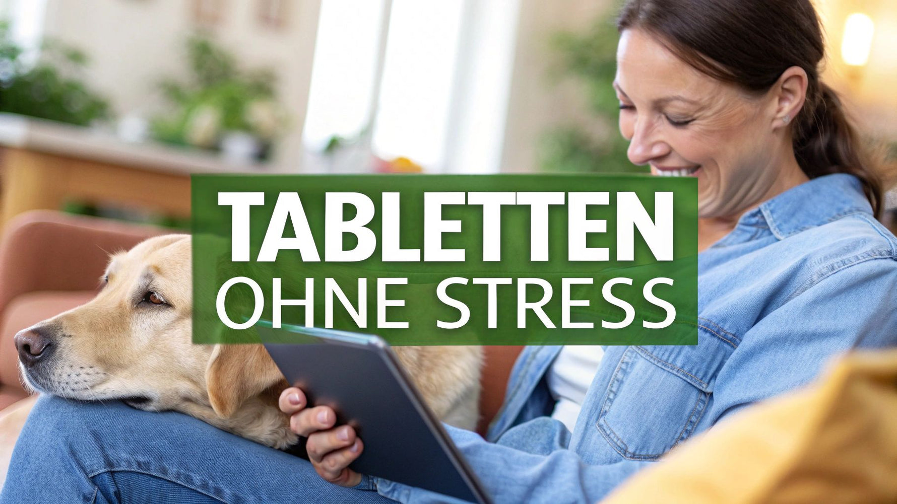 Hund tabletten geben ohne stress und kampf