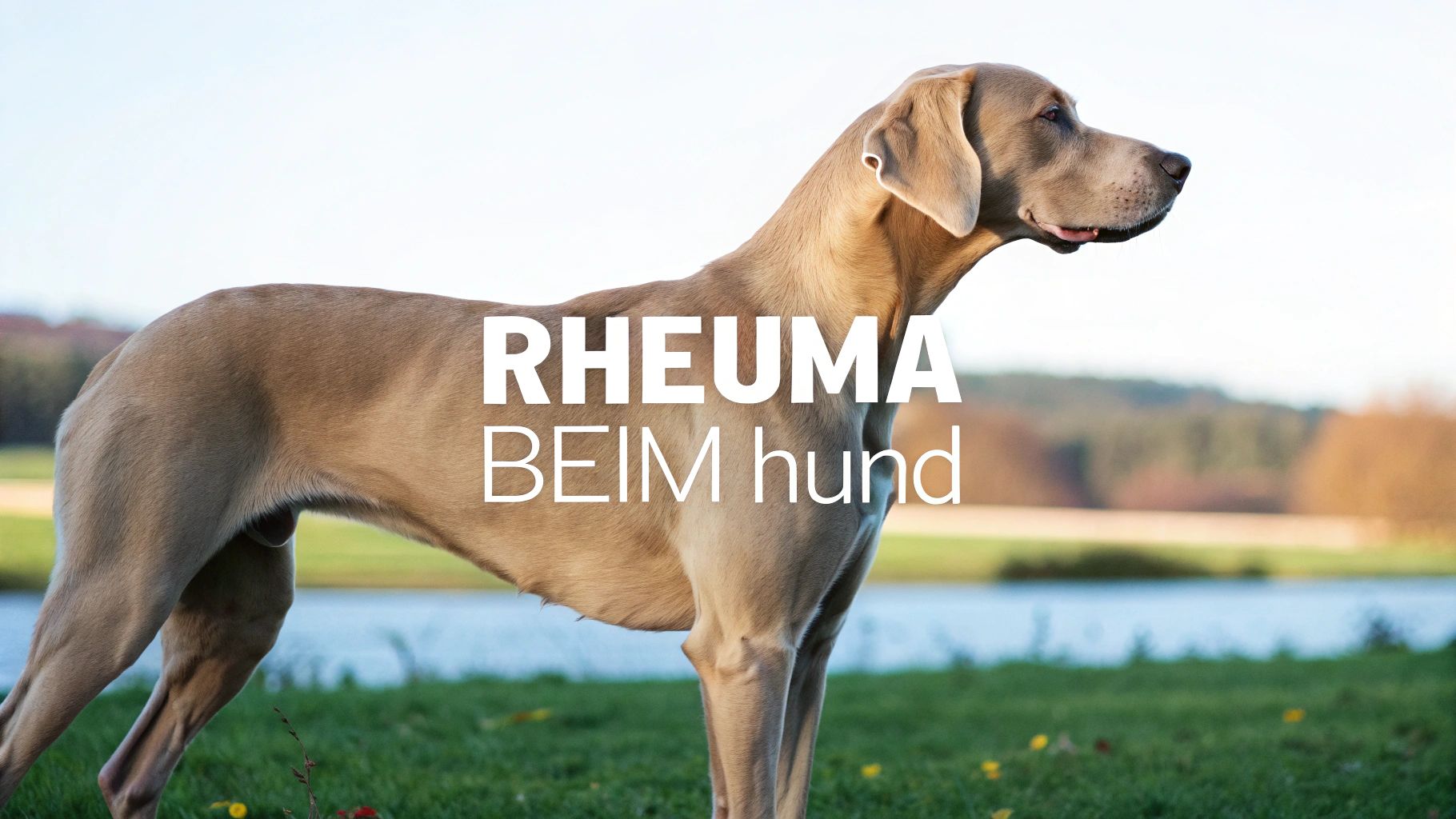 Rheuma beim hund erkennen und richtig behandeln