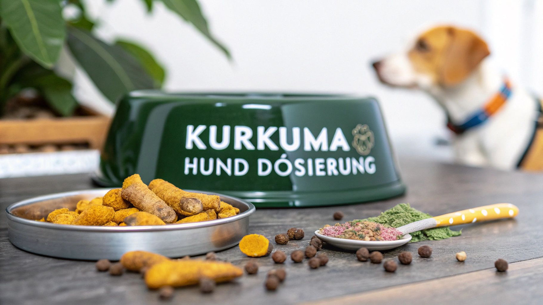 Kurkuma Hund Dosierung: So Finden Sie die Richtige