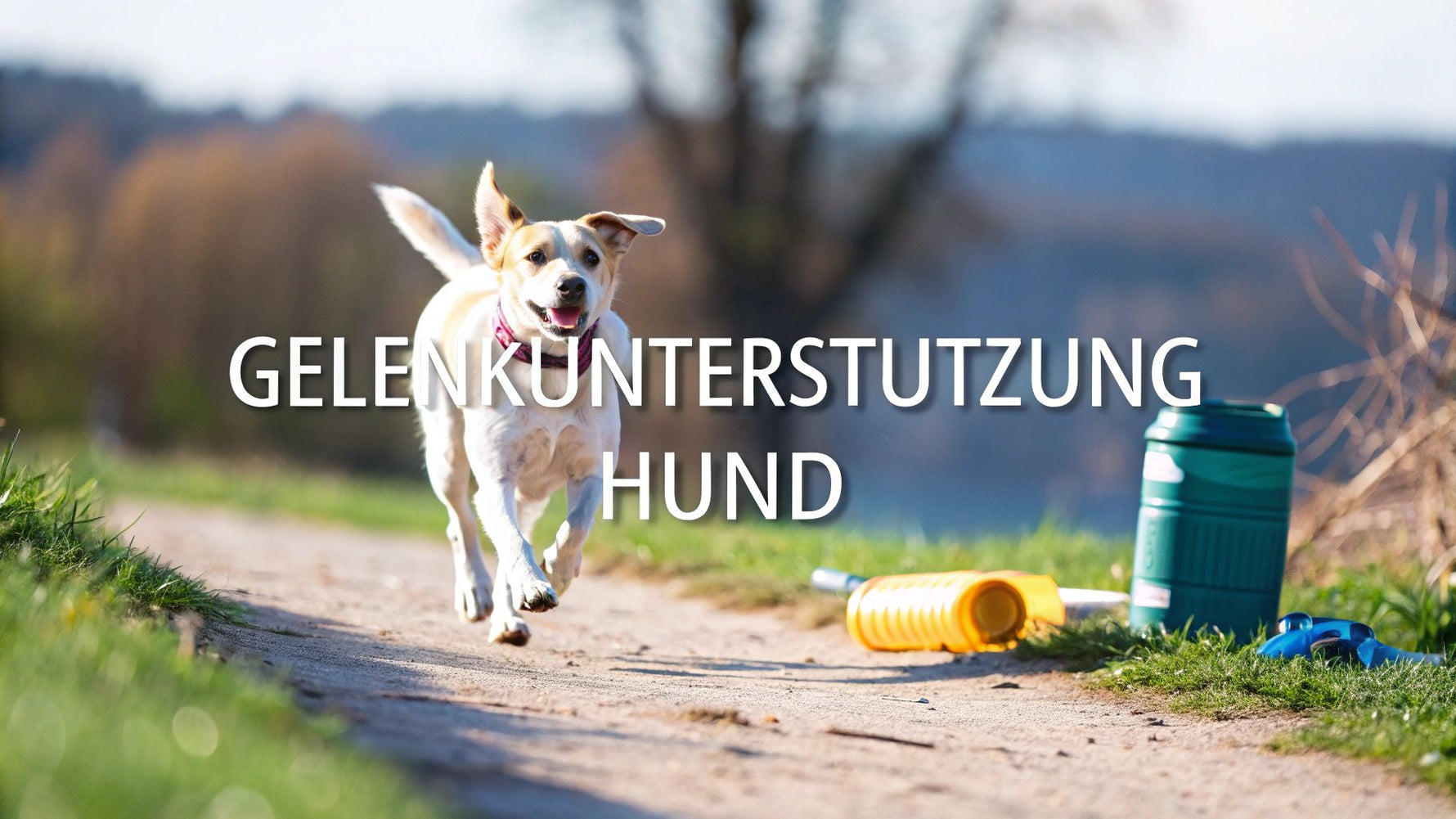 Gelenkunterstützung Hund – Effektive Tipps für mehr Mobilität