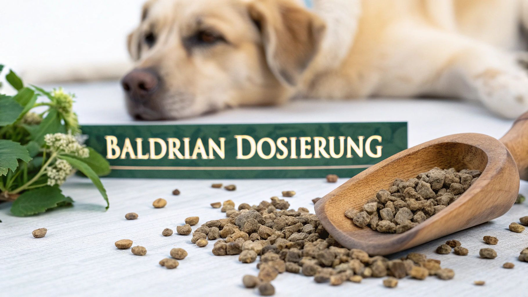 Baldrian hunde dosierung sicher bestimmen