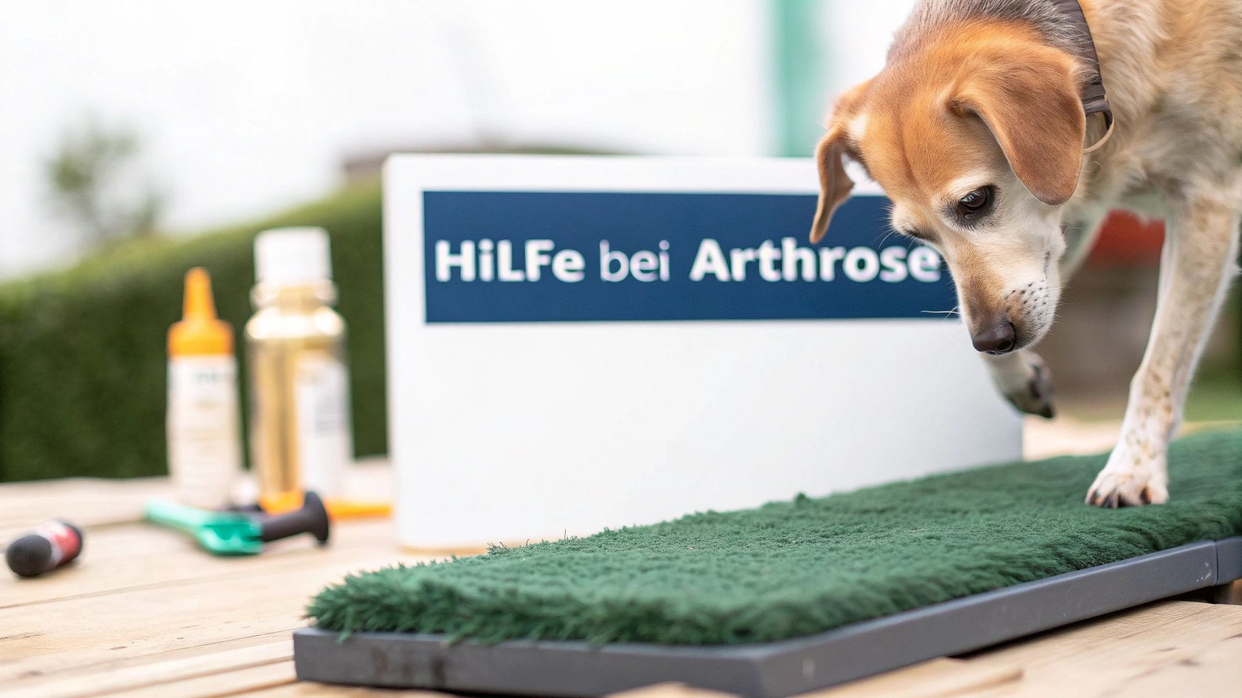 Arthrose beim Hund was hilft – Tipps & Behandlungsmöglichkeiten