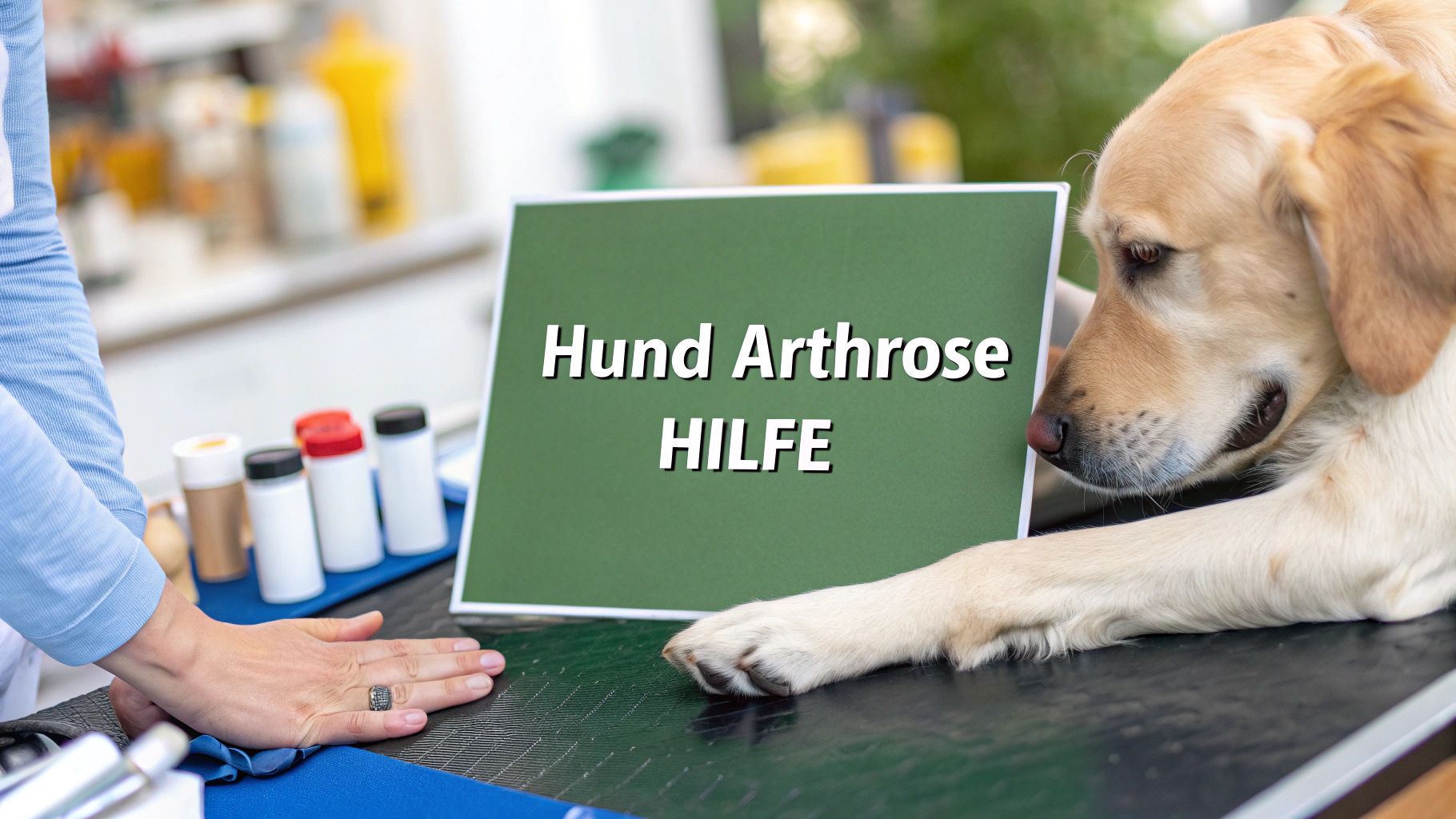 Hund arthrose behandlung ein praxisleitfaden