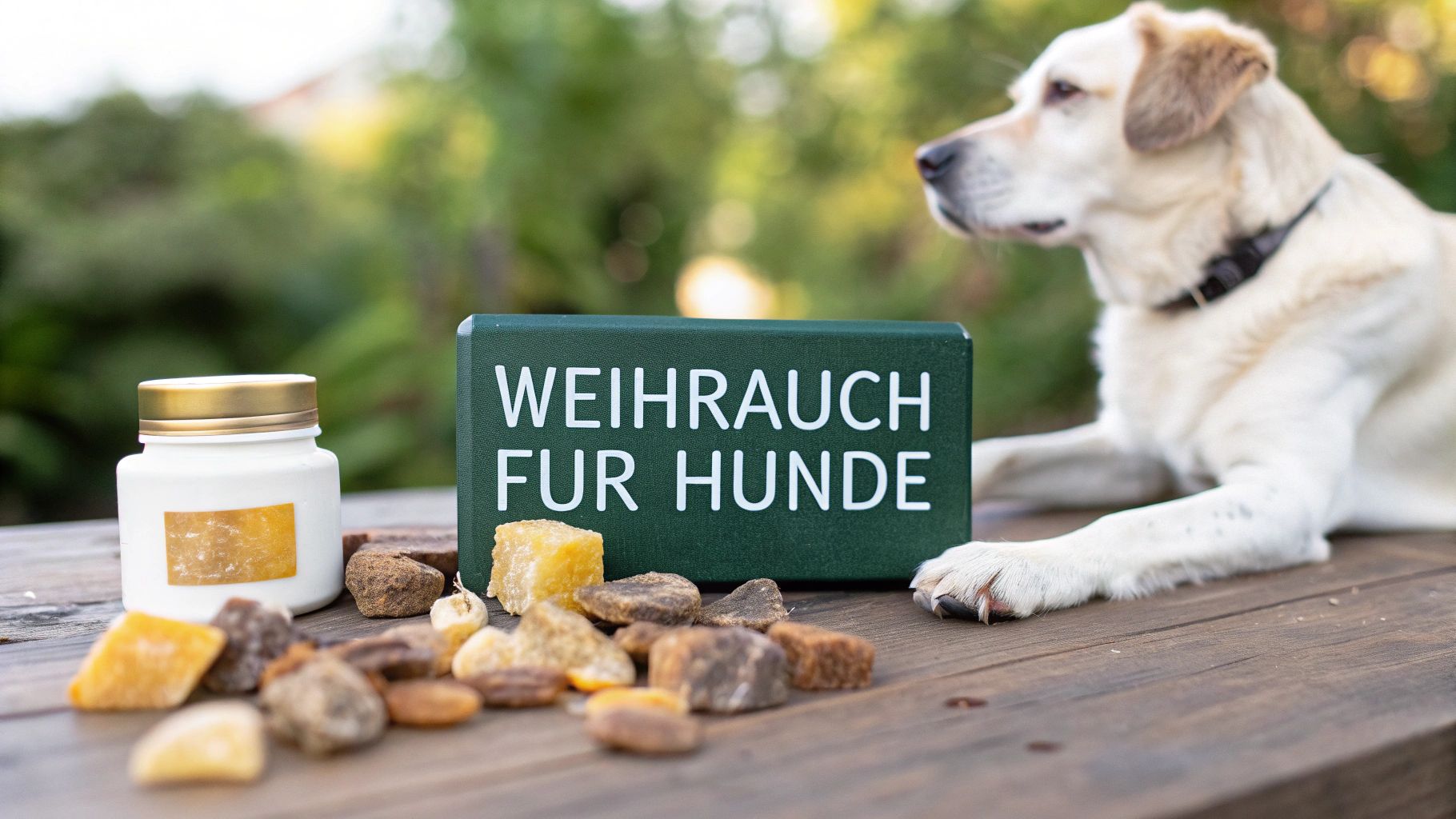 Weihrauch für Hunde erklärt