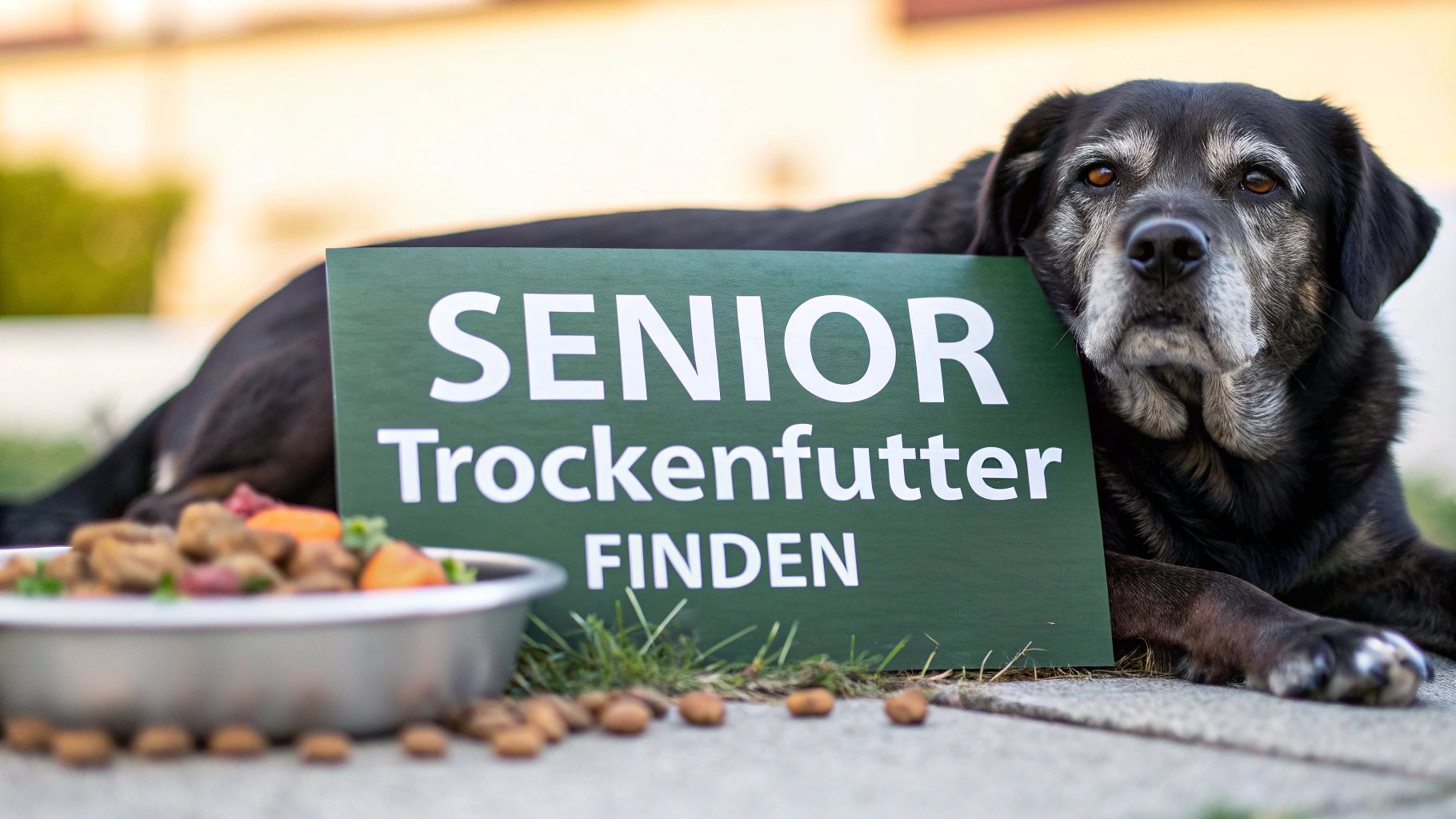 Trockenfutter Hund Senior: trockenfutter hund senior finden
