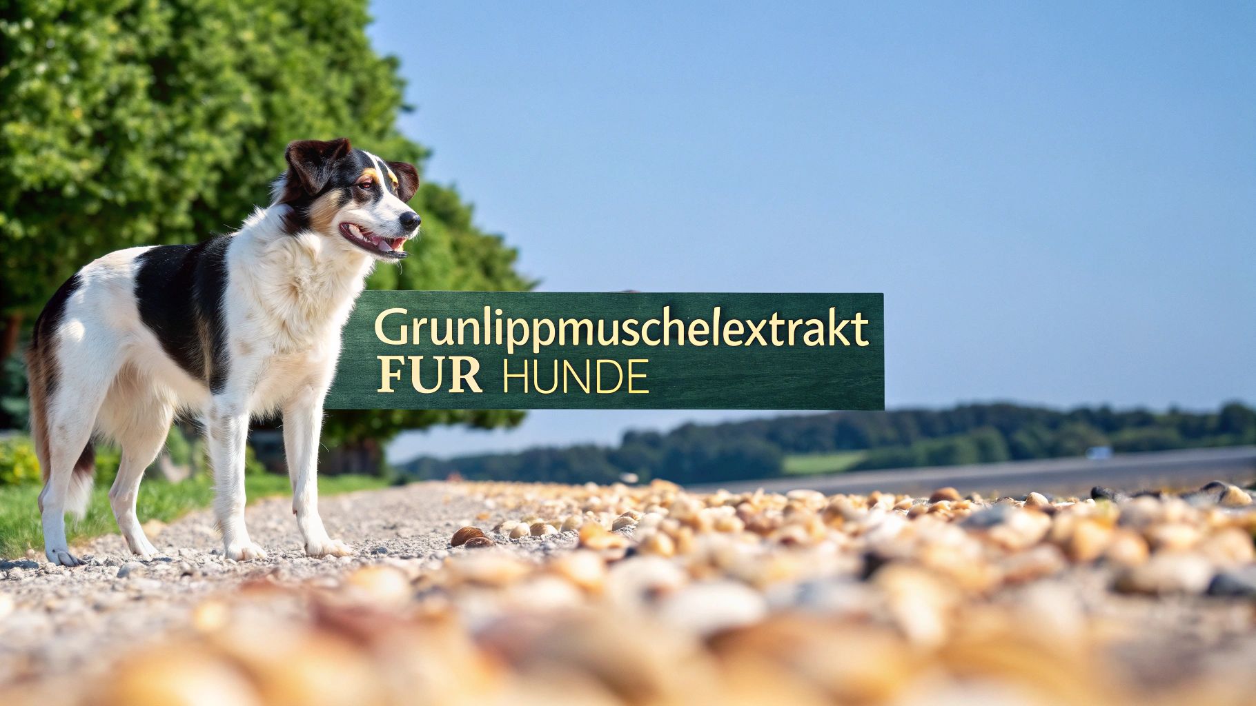 Grünlippmuschelextrakt für Hunde erklärt