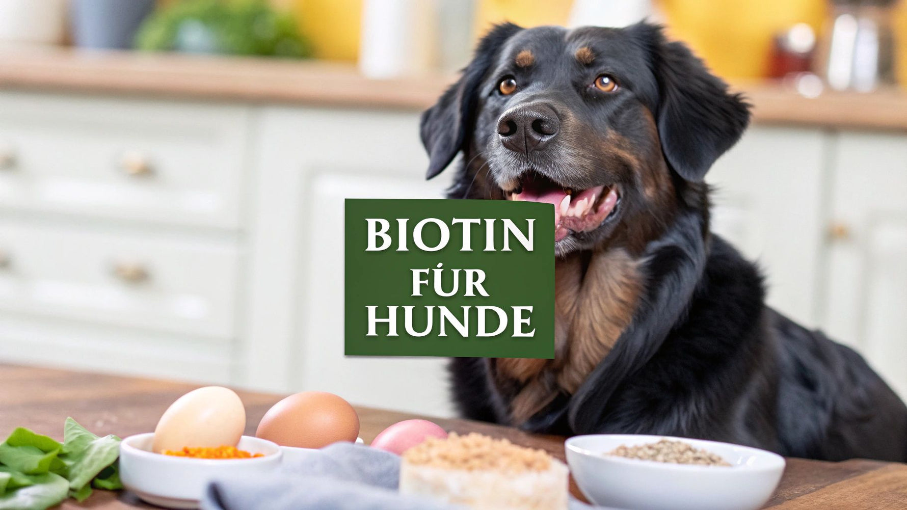 Biotin für hunde was sie wirklich wissen müssen