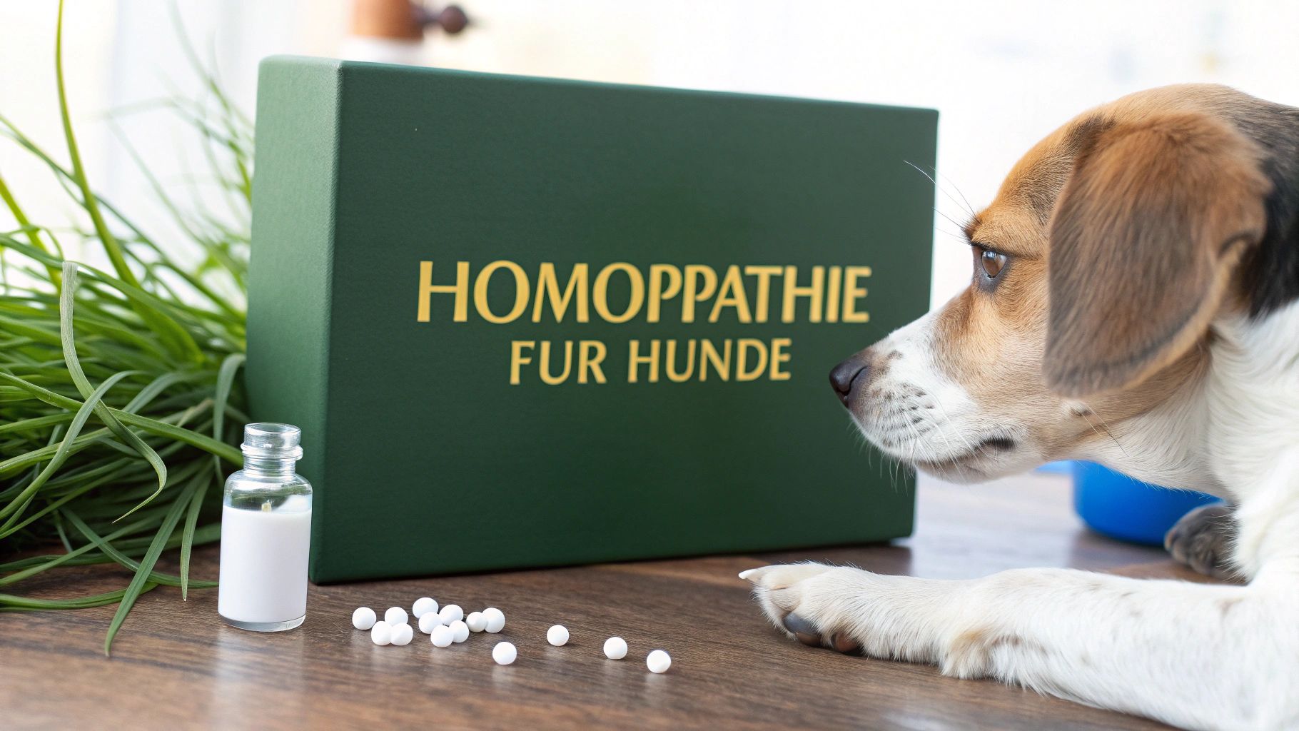 Praxisleitfaden Homöopathie für Hunde