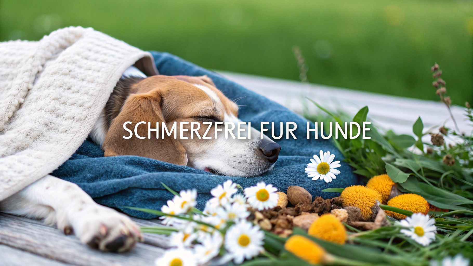Natürliches Schmerzmittel Hund: Die besten Tipps & Optionen