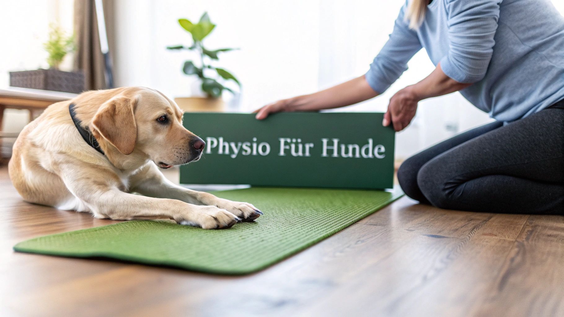 Physiotherapie für Hunde Übungen: Einfache Tipps für Zuhause