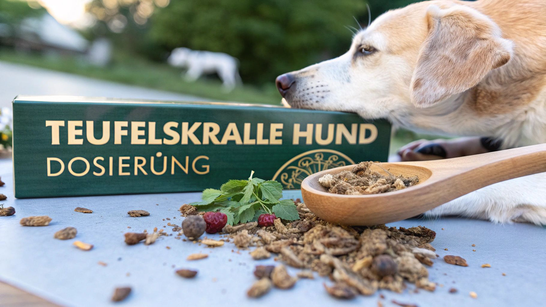 Teufelskralle Hund Dosierung sicher bestimmen