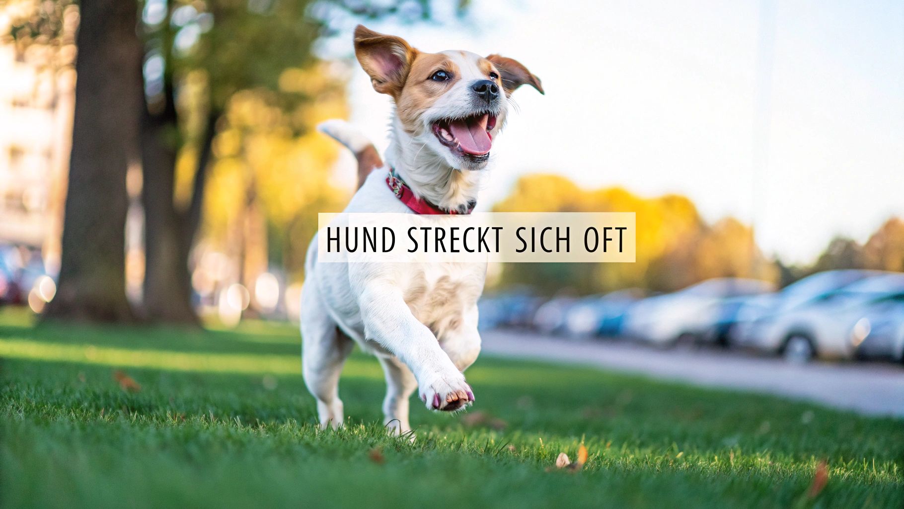 Warum streckt sich mein Hund sich oft? Ursachen & Tipps