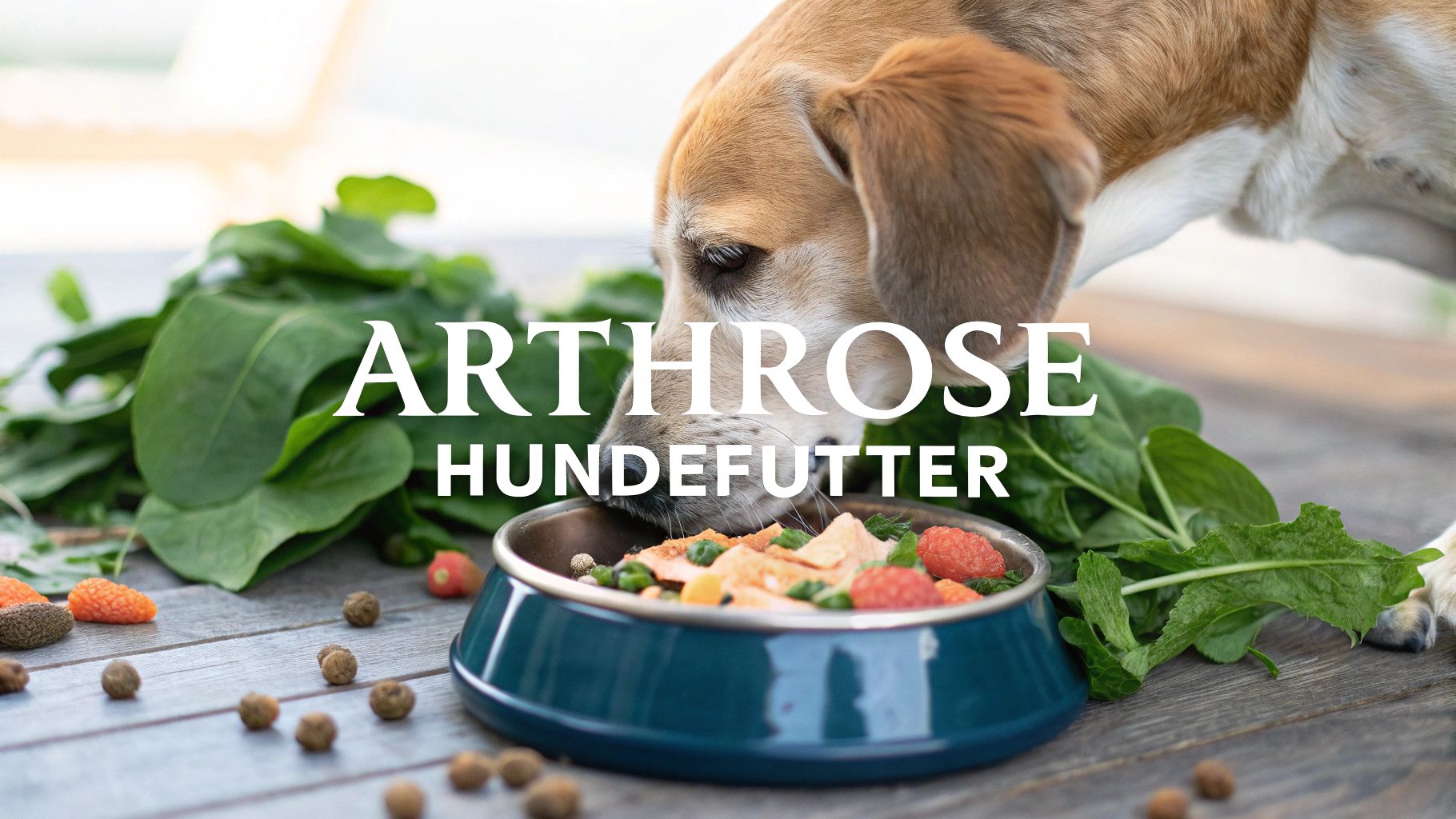 Arthrose Hund Futter: Die 7 besten Optionen für 2025