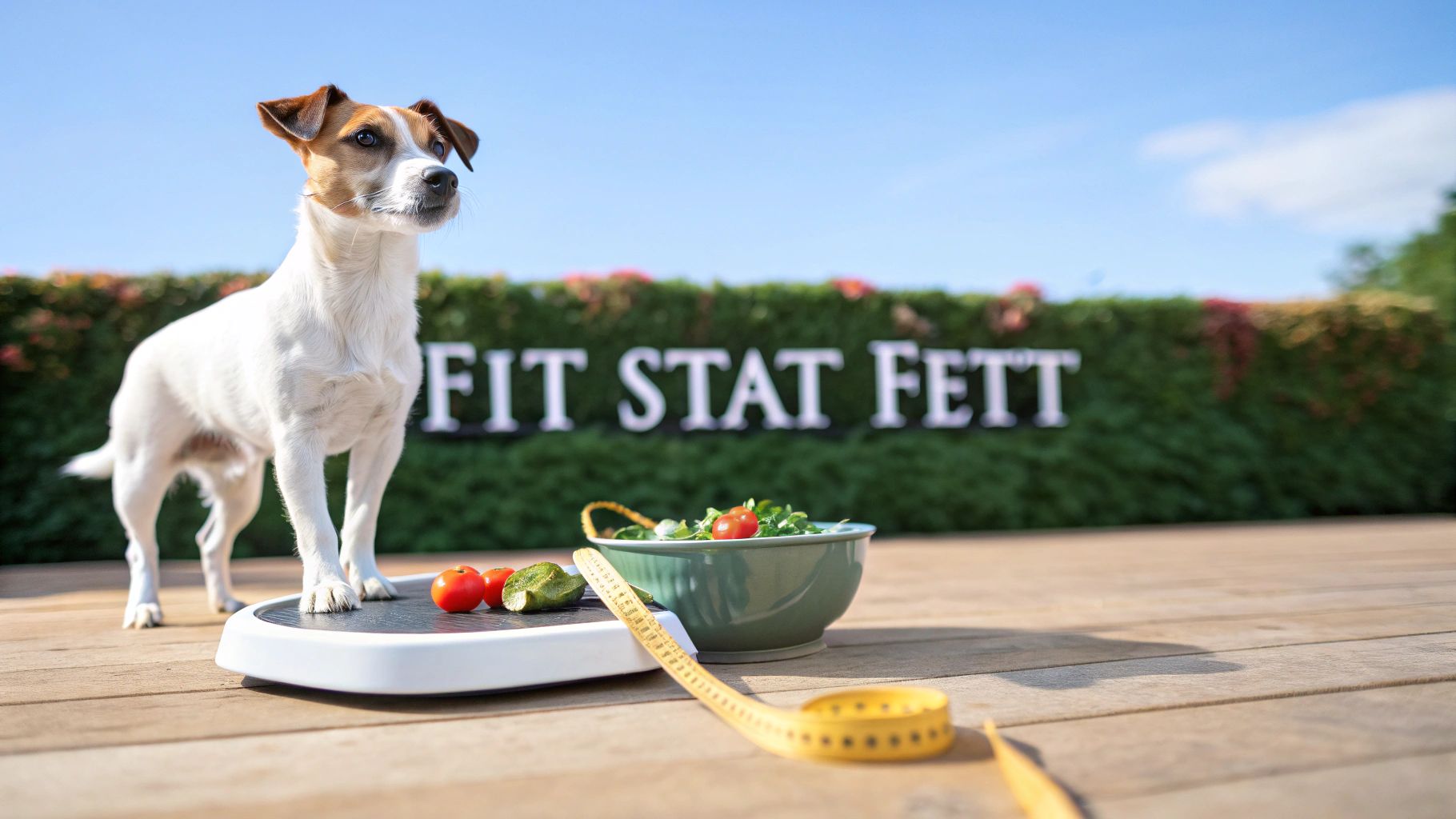 Übergewicht beim Hund erfolgreich bekämpfen