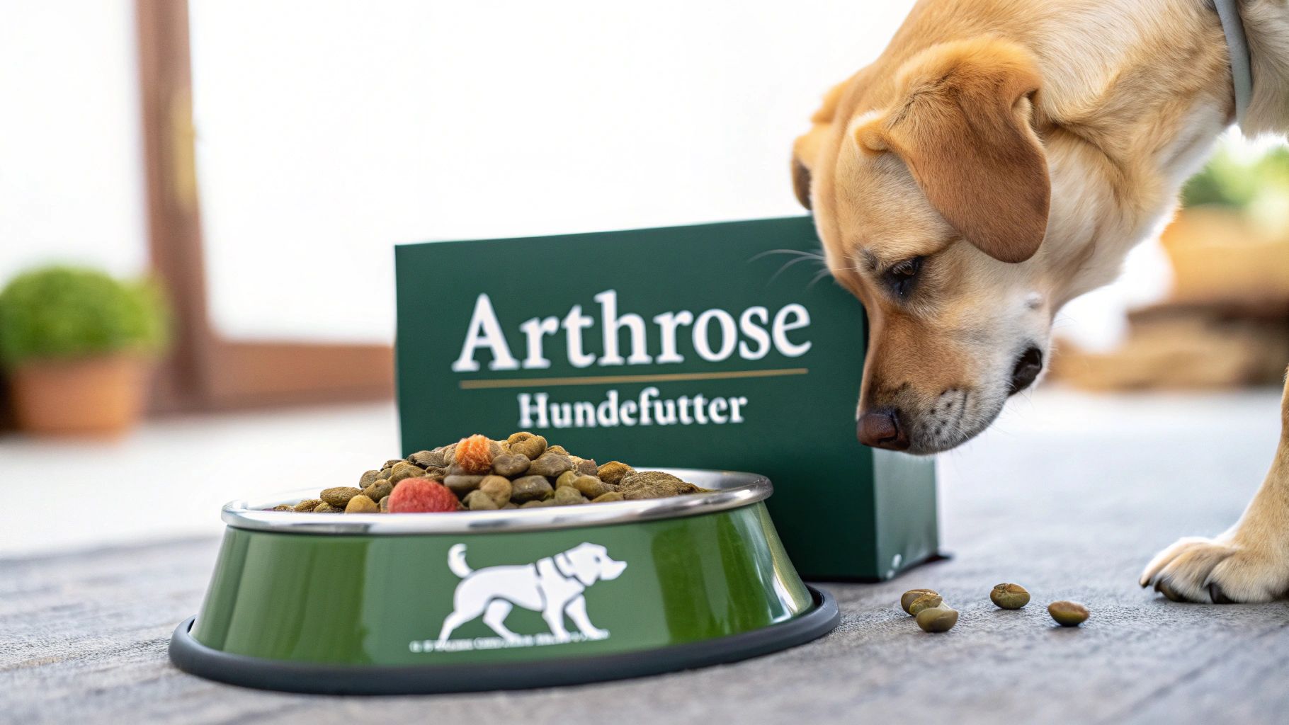 Das beste Hundefutter für Arthrose finden