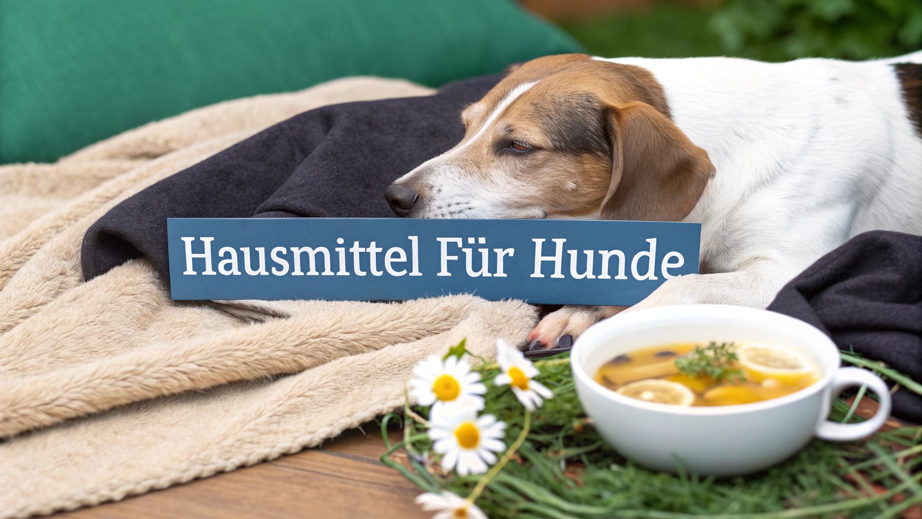 Erkältung bei Hunden Hausmittel die wirklich helfen