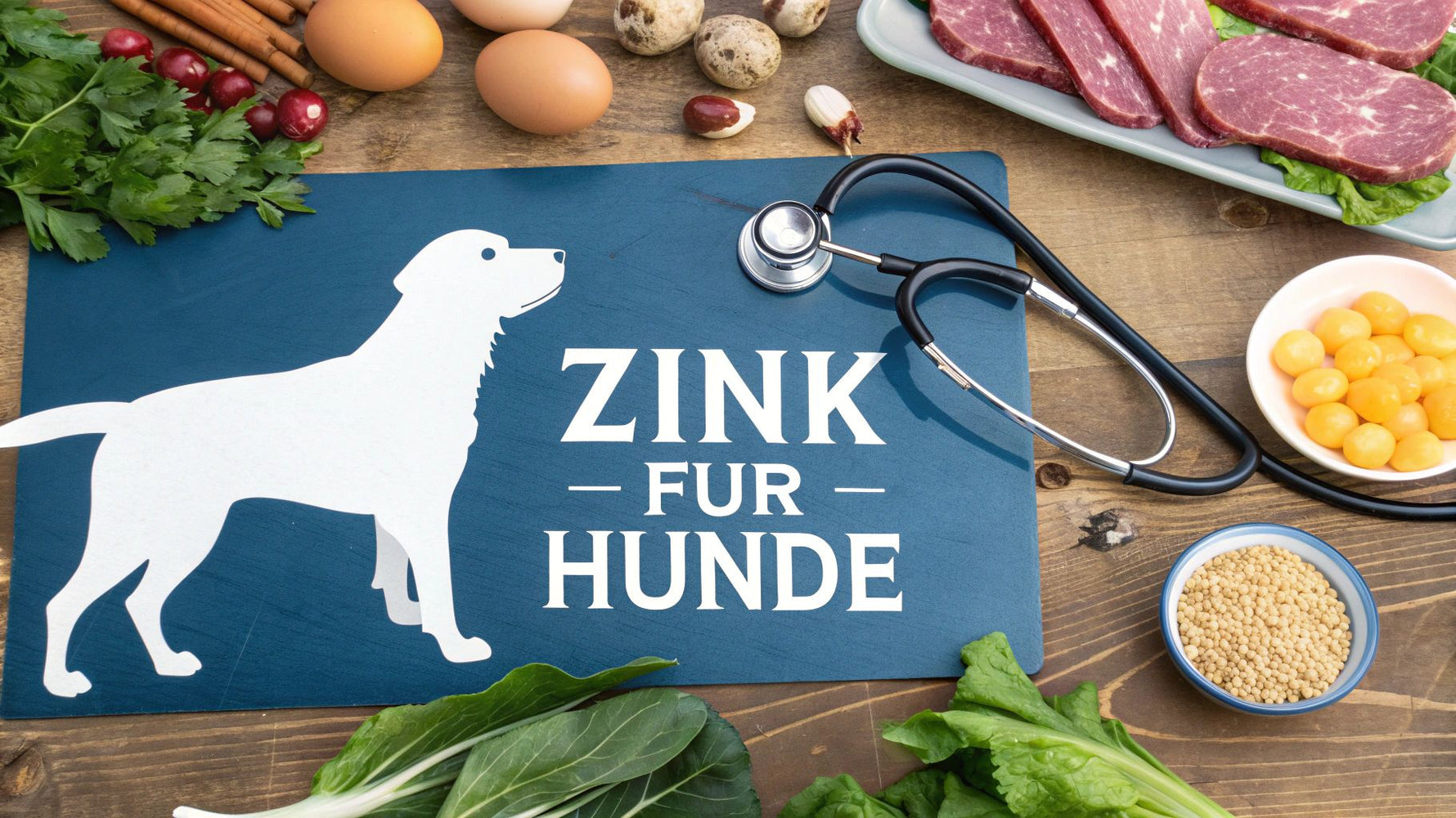 Zink für Hunde Ihr kompletter Ratgeber