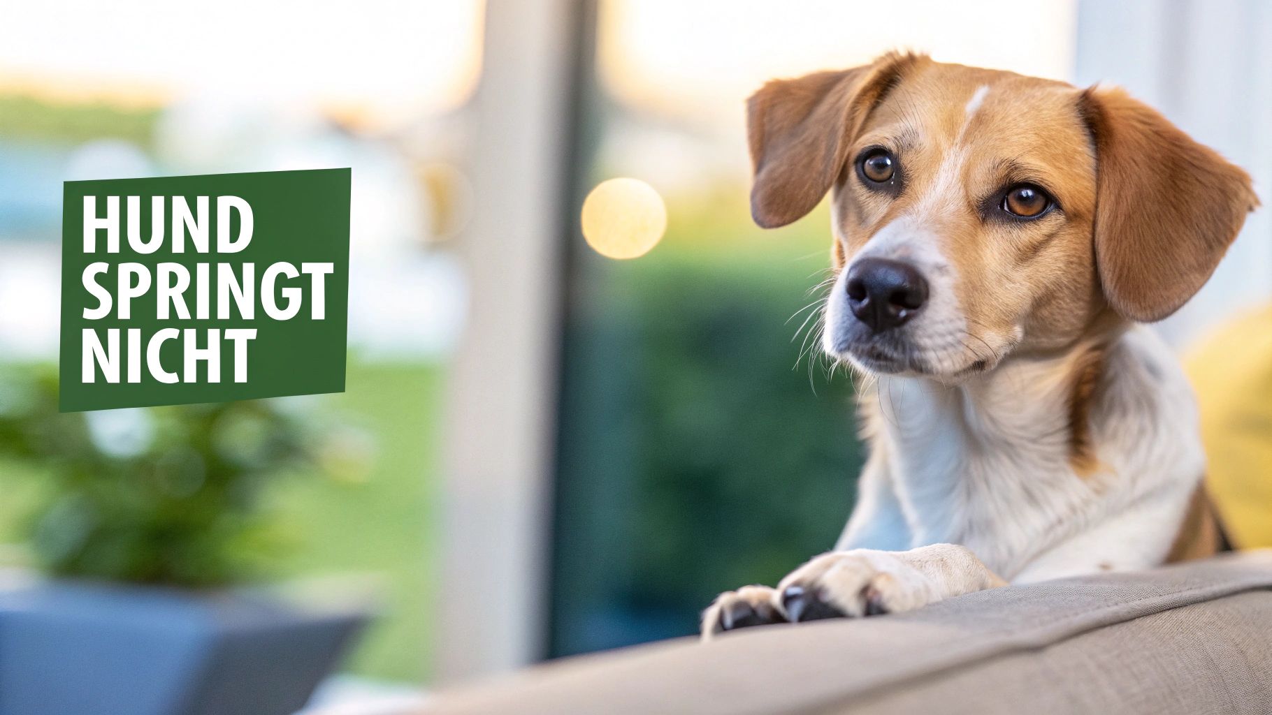 Hund springt nicht mehr? Ursachen & Tipps jetzt entdecken!