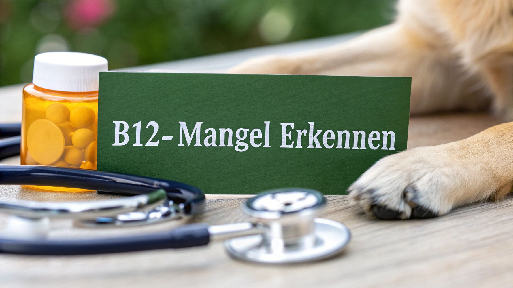Vitamin B12-Mangel beim Hund Symptome sicher erkennen