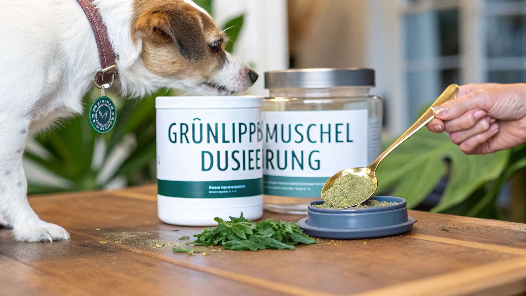 Grünlippmuschel Hund Dosierung: So findest du die richtige Menge