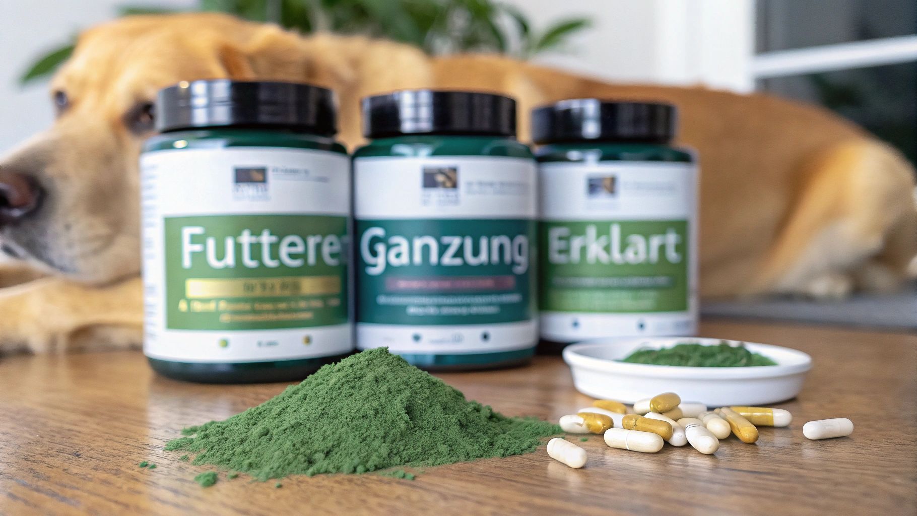 Ergänzungsfuttermittel für hunde sinnvoll erklärt