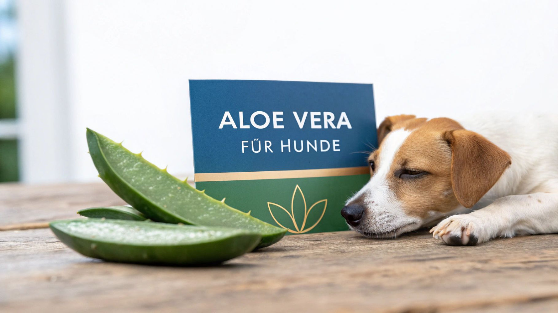 Aloe Vera bei Hunden: Wirkung, Anwendung und Risiken
