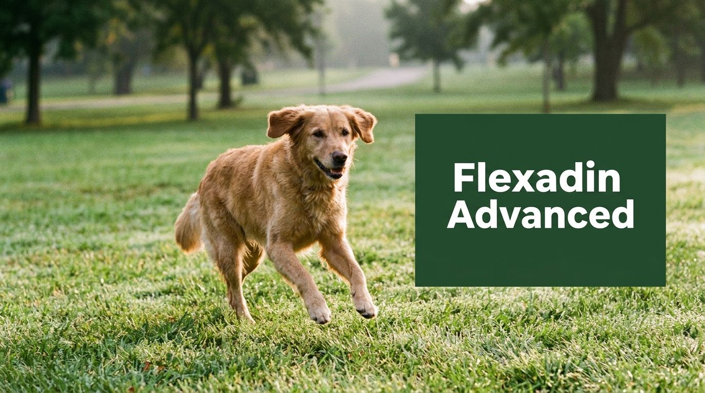 Flexadin Advanced Hund: Der komplette Ratgeber 2026
