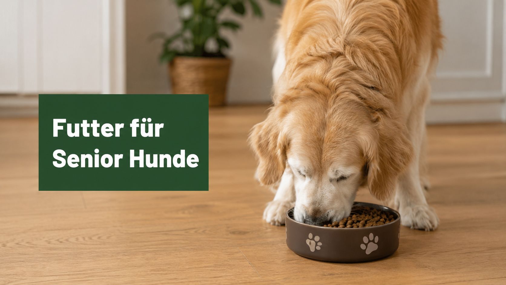 Futter für Senior Hunde: Der komplette Ratgeber 2026