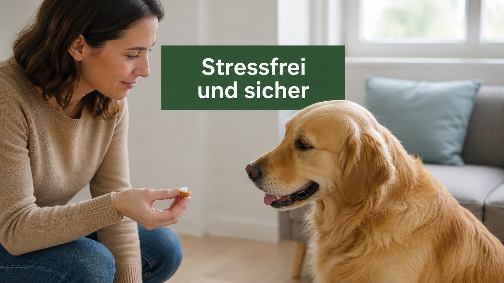 Hunden Tabletten geben: Stressfrei und sicher